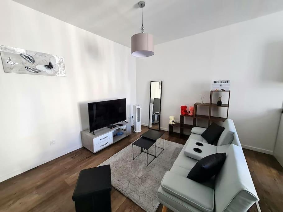 Appartement Moderne, 5 Min Du Centre Ville A Pied Béziers Dış mekan fotoğraf