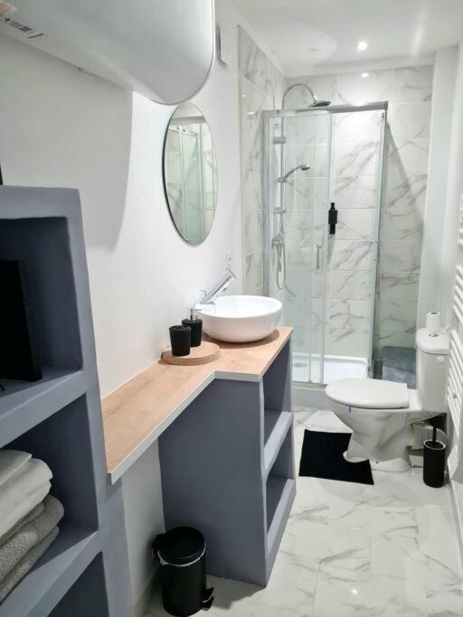 Appartement Moderne, 5 Min Du Centre Ville A Pied Béziers Dış mekan fotoğraf