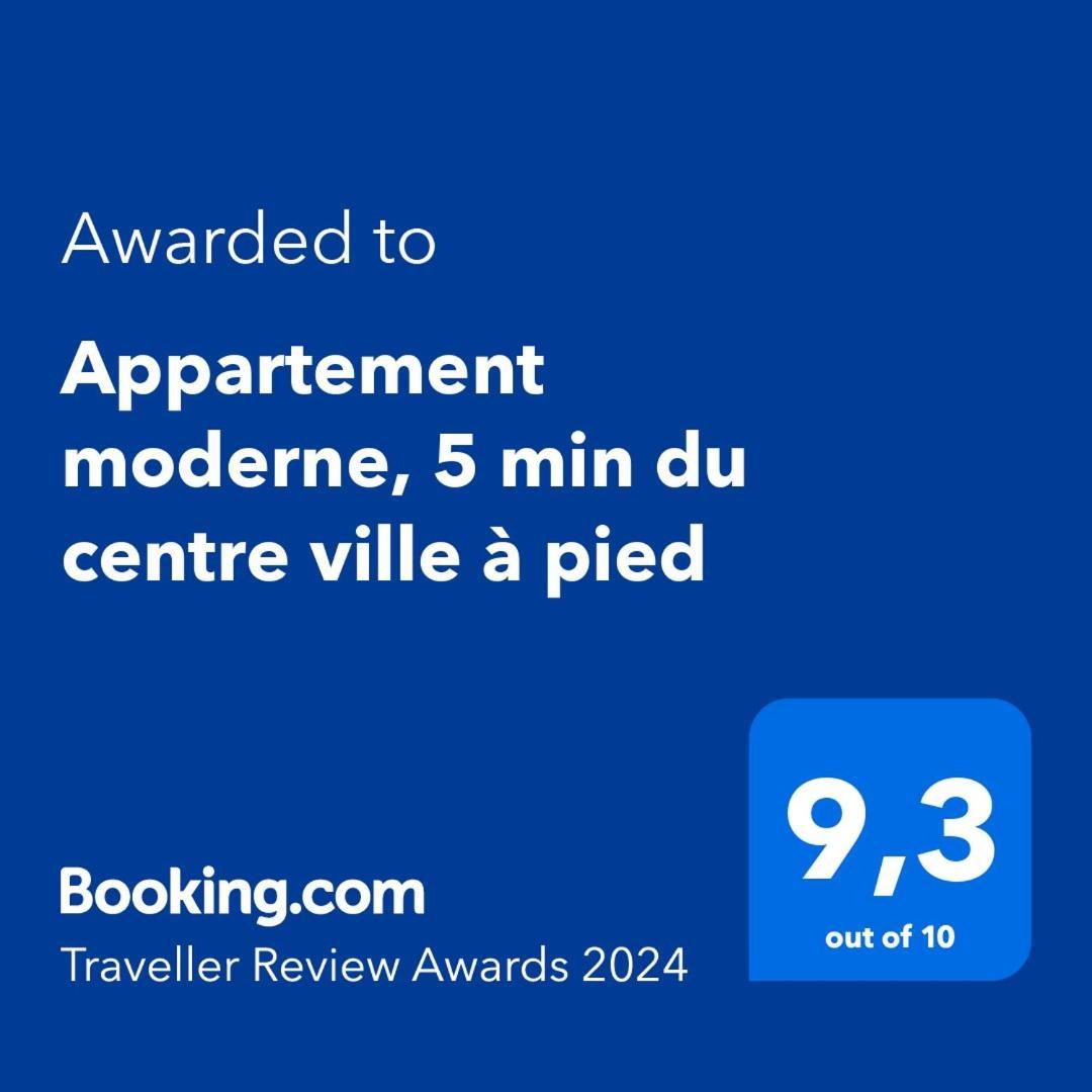 Appartement Moderne, 5 Min Du Centre Ville A Pied Béziers Dış mekan fotoğraf